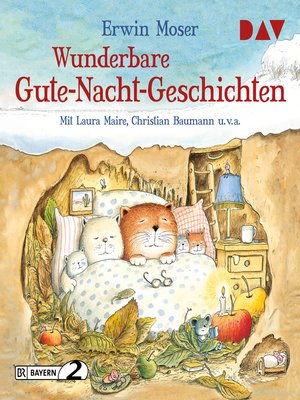 cover image of Wunderbare Gute-Nacht-Geschichten
